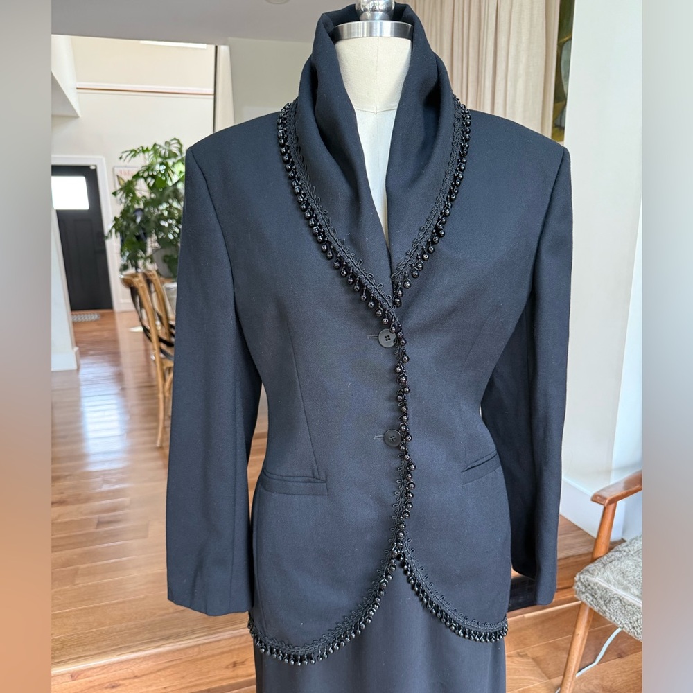 Callaghan jacket with beads. Size 46